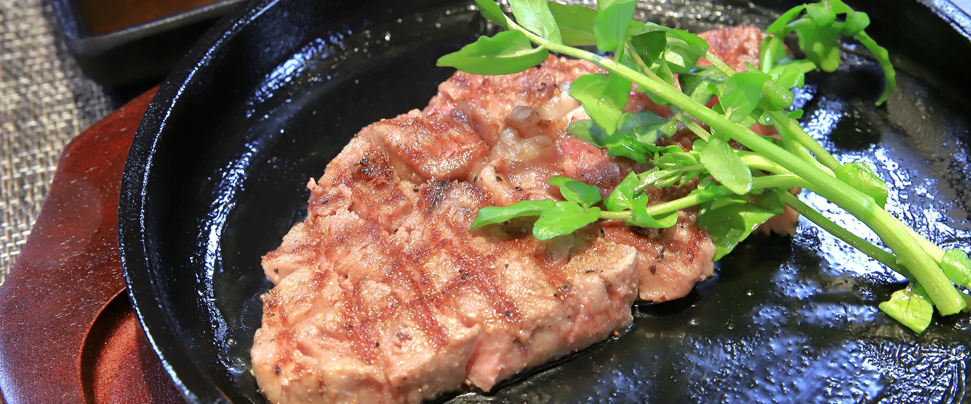 黒毛和牛ヒレステーキ(数量限定)