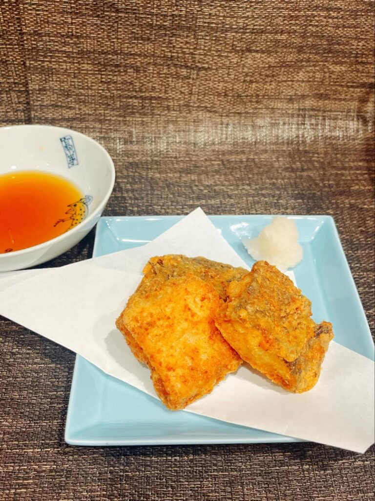 カレイの唐揚げ