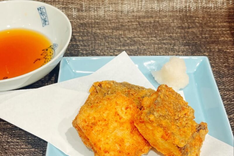 カレイの唐揚げ
