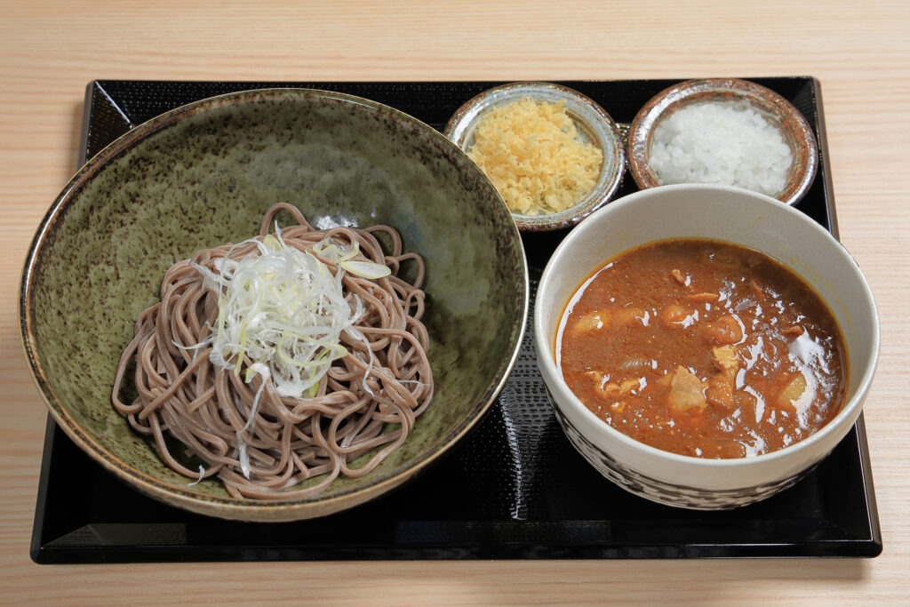 カレーつけ汁そば